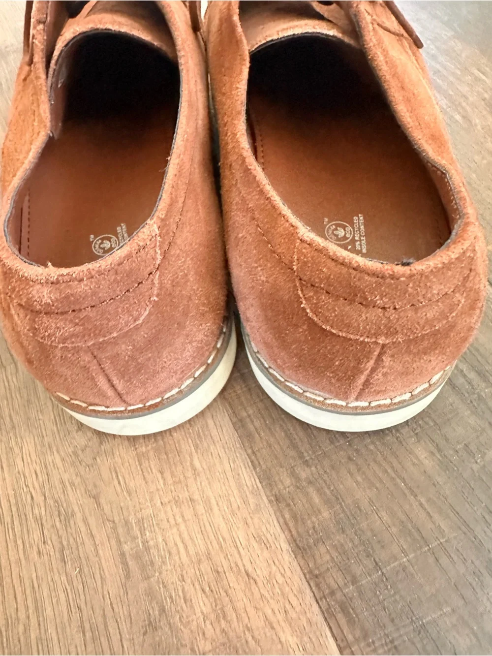 BP Men's Suede Bpshane-Lea lace up shoe in brown men’s size 11